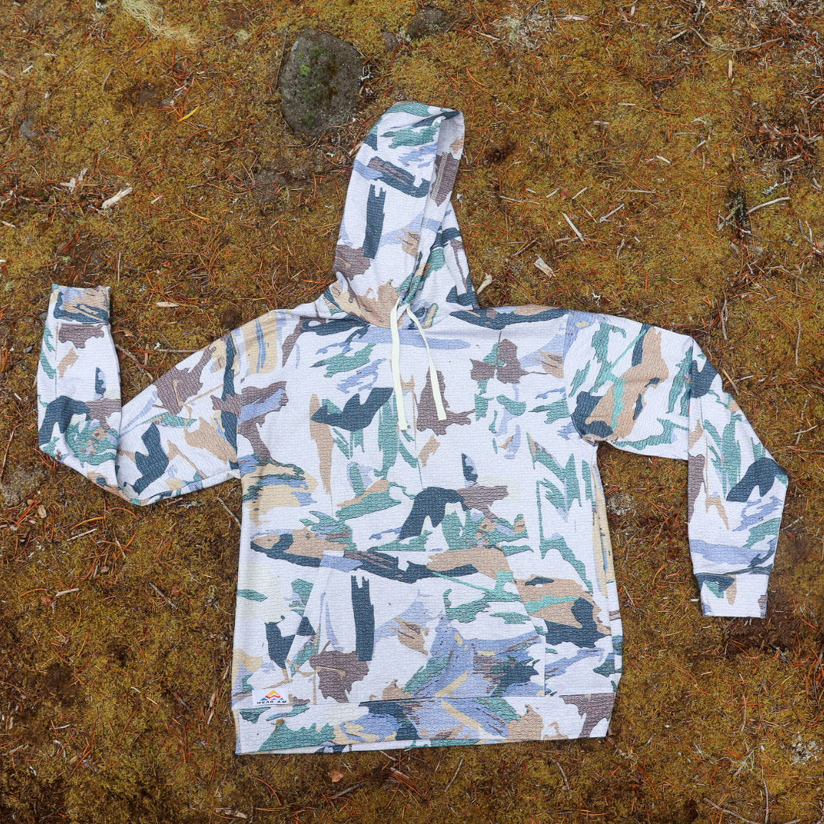 Splinter discount camo hoodie