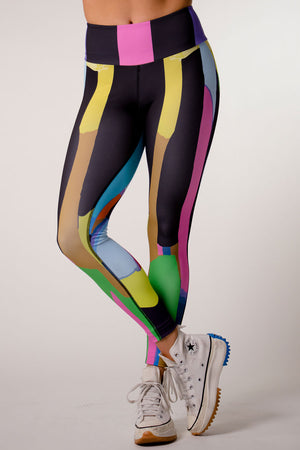 2Xu Patterned Compression Leggings With Print | ASOS