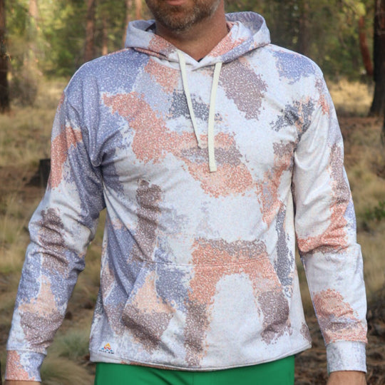 Adaptive Sport Hoodie-Genie print