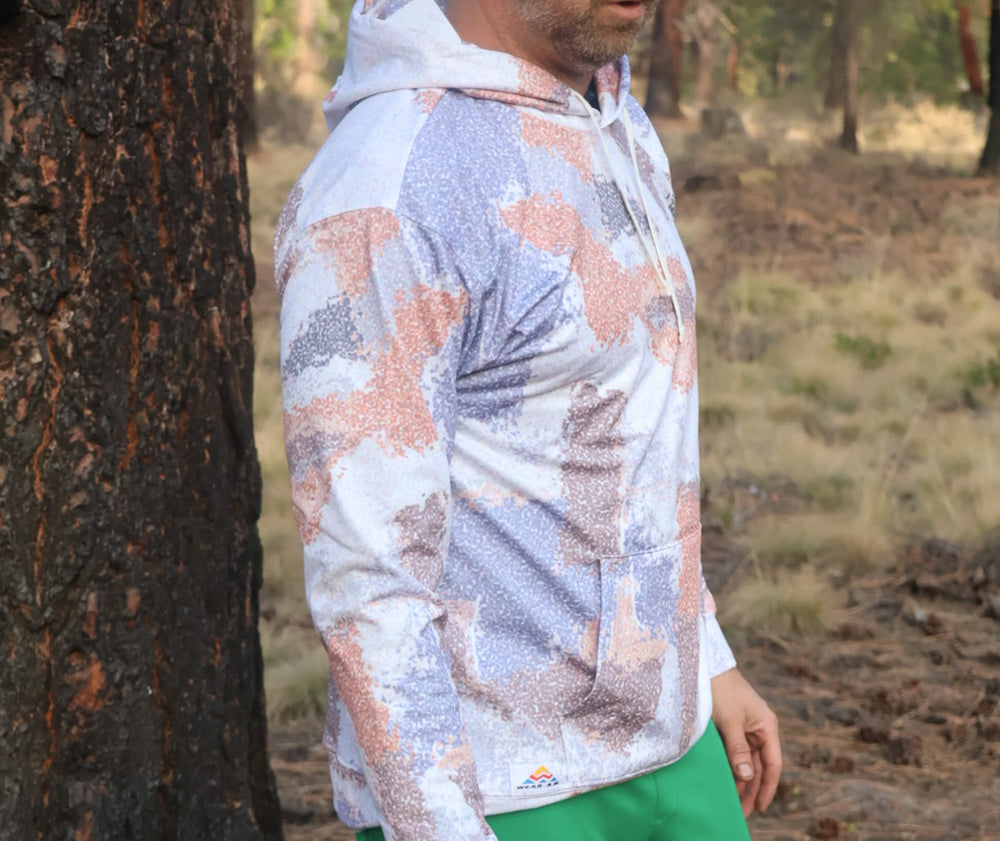 Adaptive Sport Hoodie-Genie print