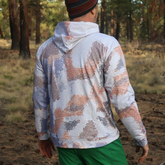 Adaptive Sport Hoodie-Genie print