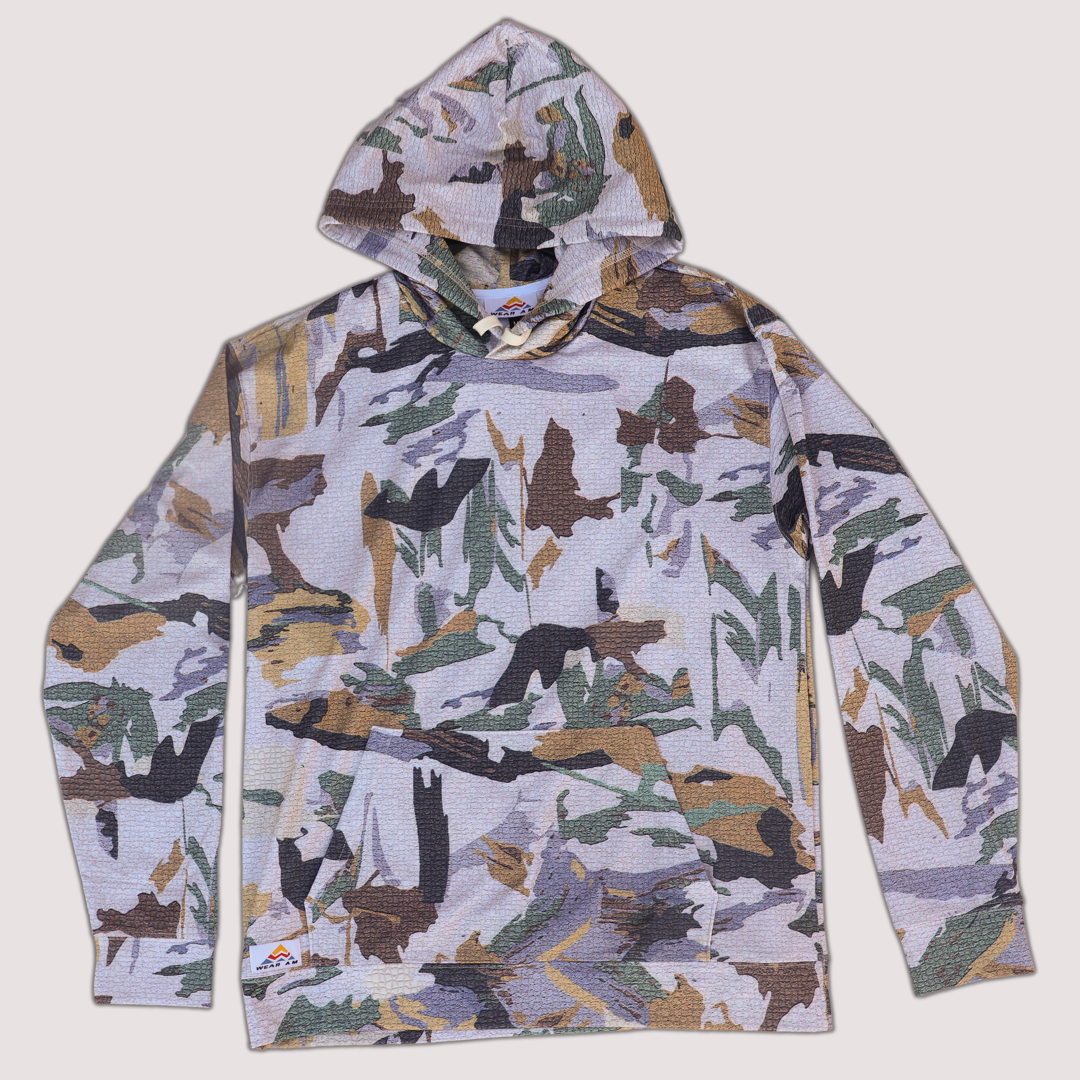 Adaptive Sport Hoodie - Jungle print