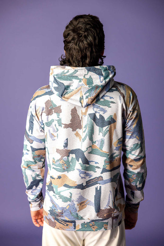 Adaptive Sport Hoodie - Jungle print