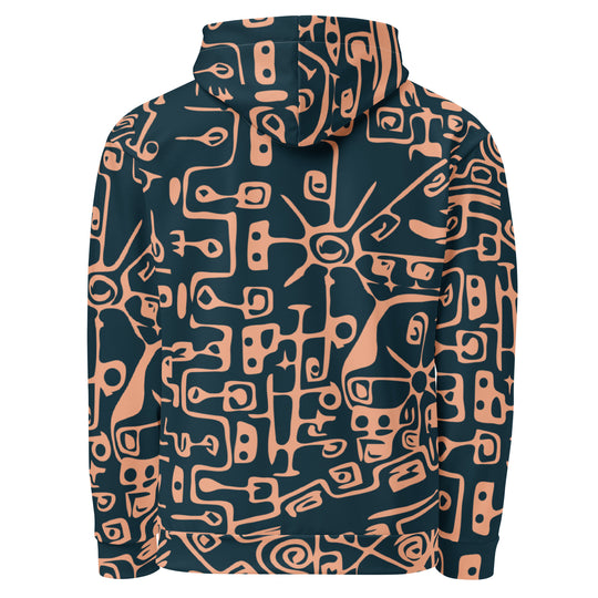 Adaptive Sport Hoodie - Oaxaca print