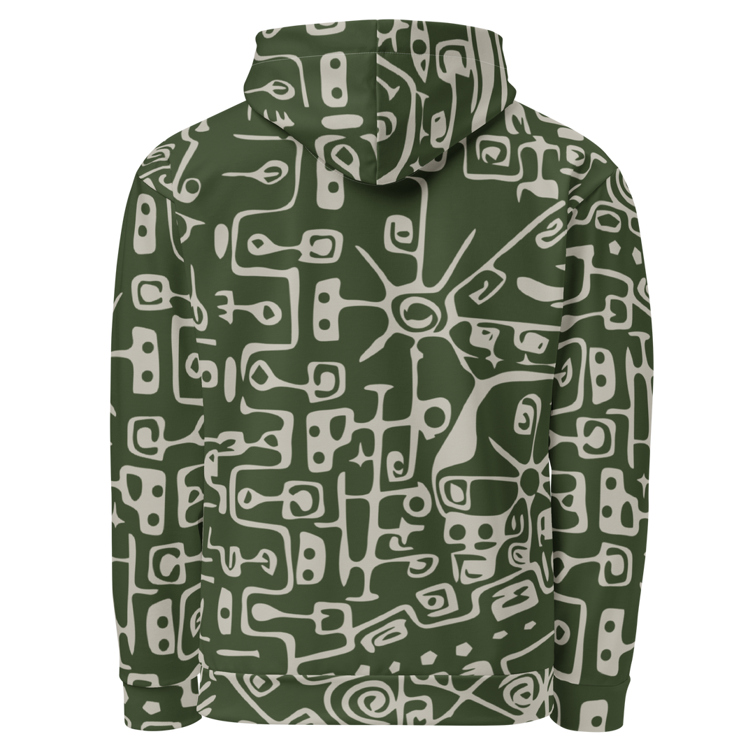 Adaptive Sport Hoodie - Oaxaca print