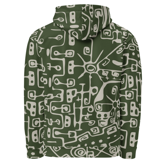 Adaptive Sport Hoodie - Oaxaca print