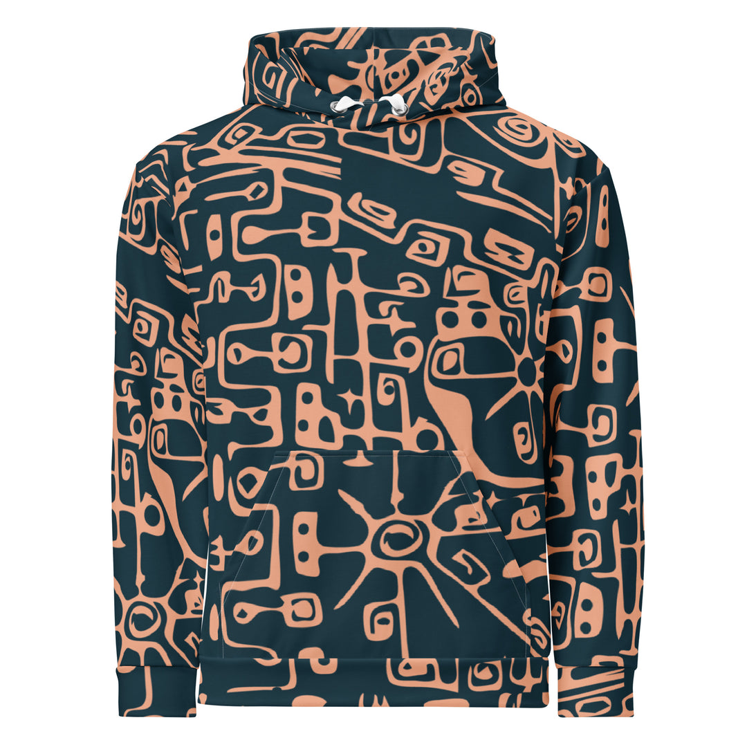 Adaptive Sport Hoodie - Oaxaca print