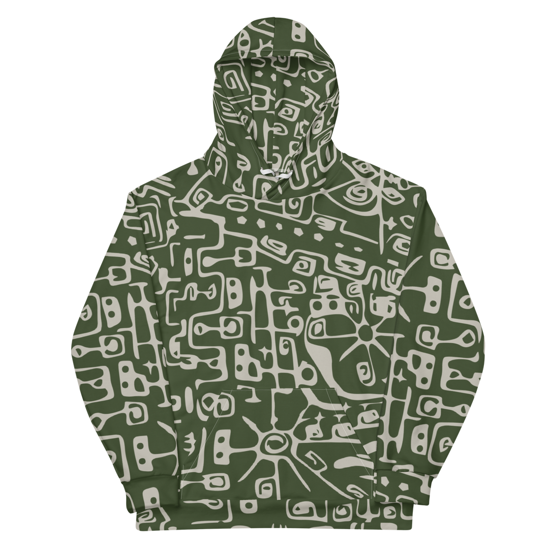 Adaptive Sport Hoodie - Oaxaca print