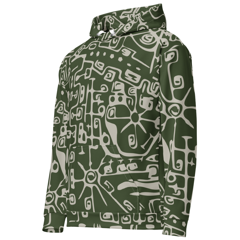 Adaptive Sport Hoodie - Oaxaca print