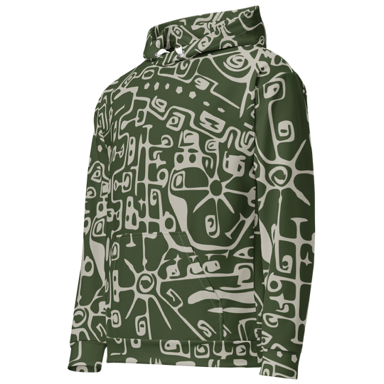 Adaptive Sport Hoodie - Oaxaca print