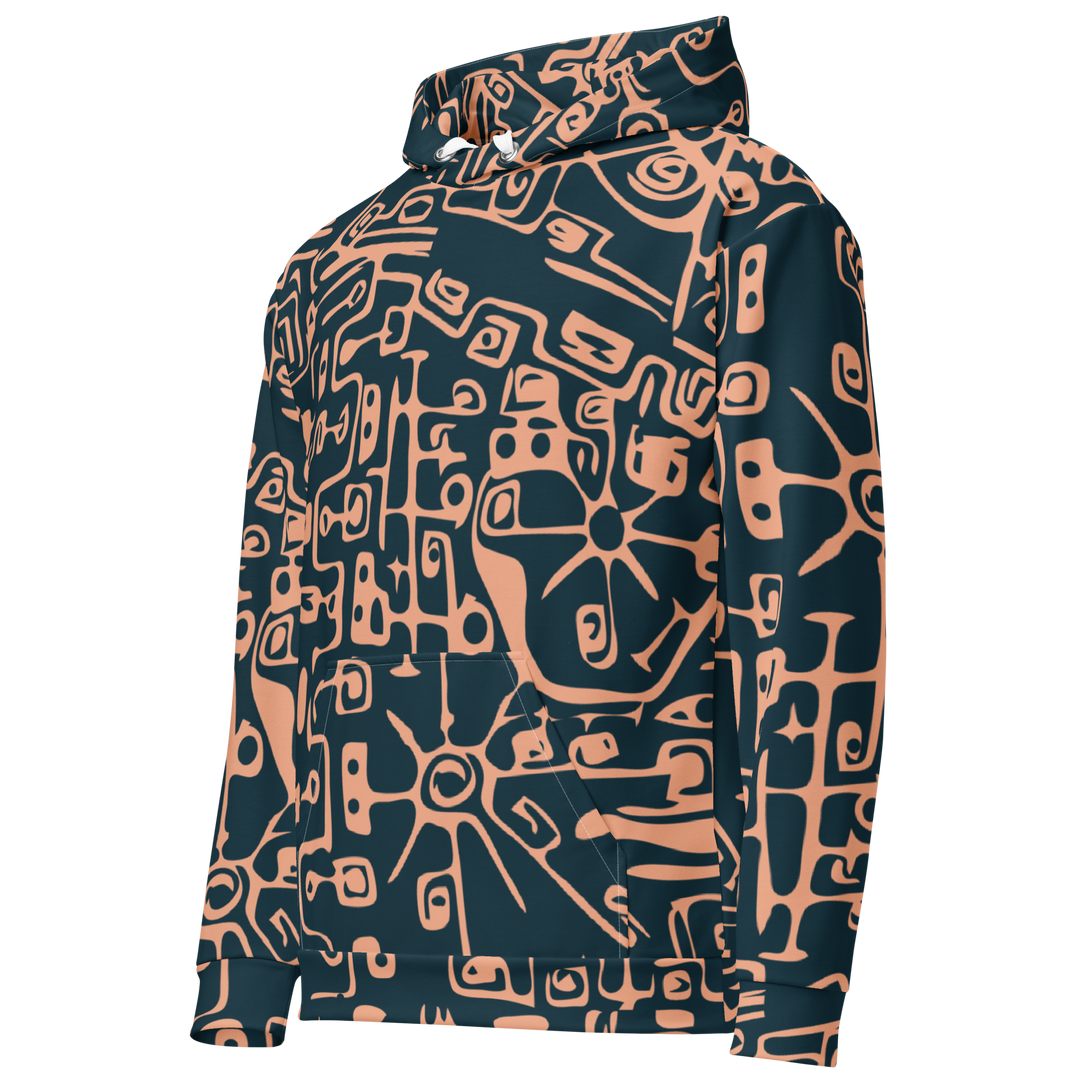 Adaptive Sport Hoodie - Oaxaca print