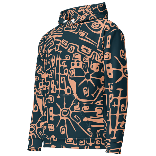 Adaptive Sport Hoodie - Oaxaca print