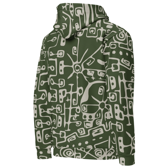 Adaptive Sport Hoodie - Oaxaca print