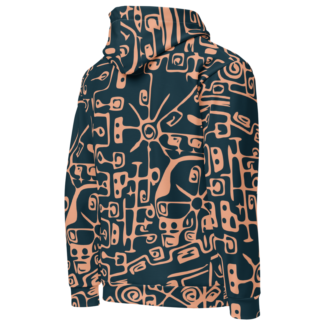 Adaptive Sport Hoodie - Oaxaca print