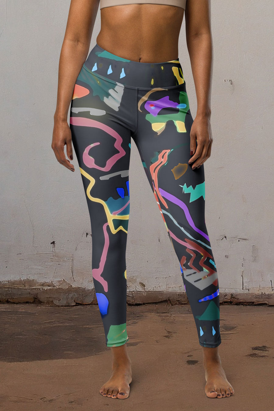 Quark Printed Leggings – Wear AM